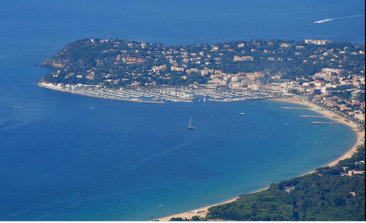 Villa Cacharelle Vue Mer Piscine Cavalaire-sur-Mer Exterior foto
