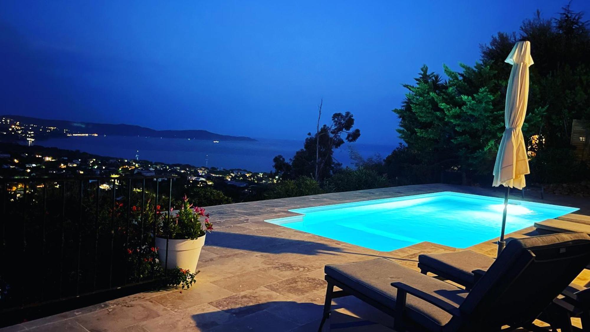 Villa Cacharelle Vue Mer Piscine Cavalaire-sur-Mer Exterior foto