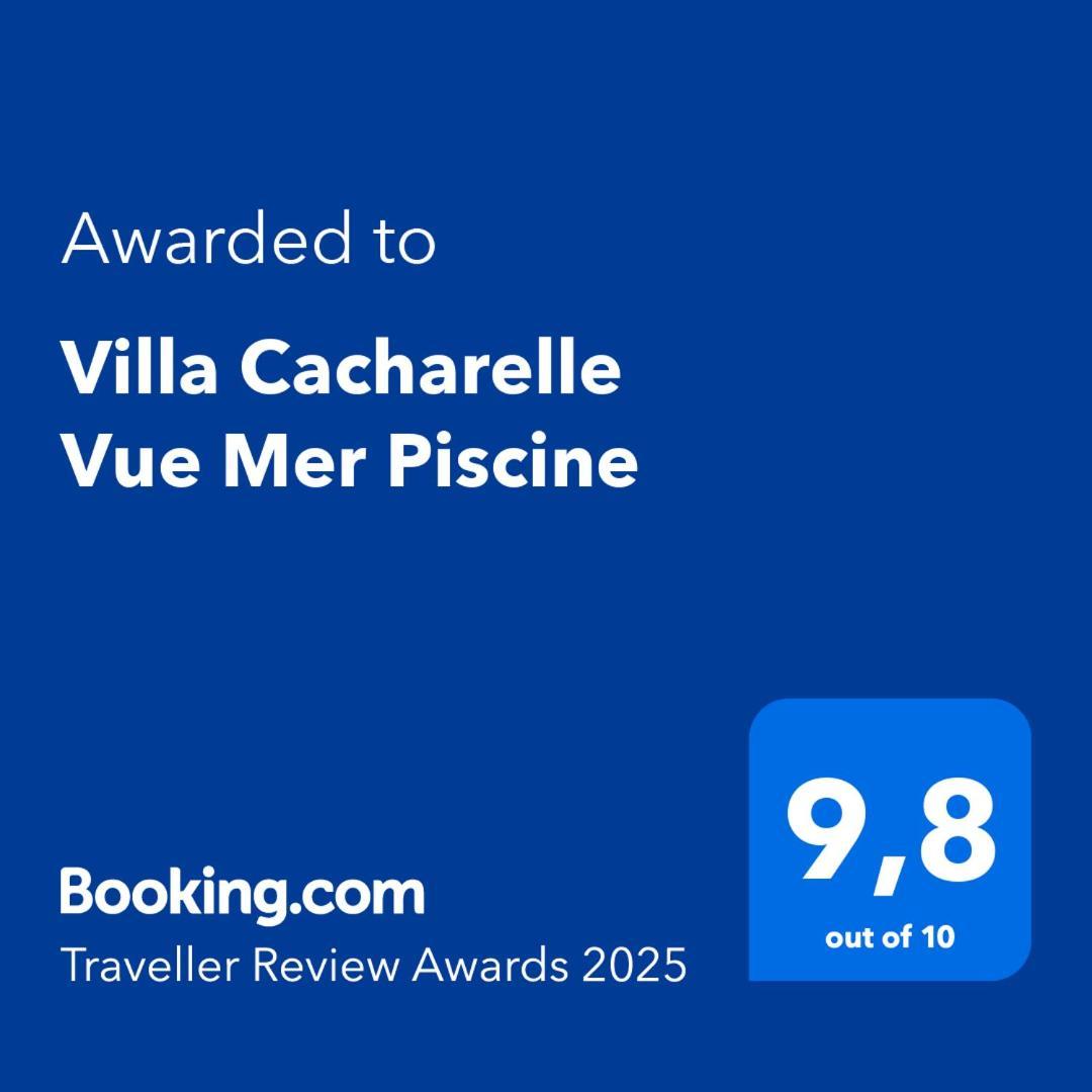Villa Cacharelle Vue Mer Piscine Cavalaire-sur-Mer Exterior foto
