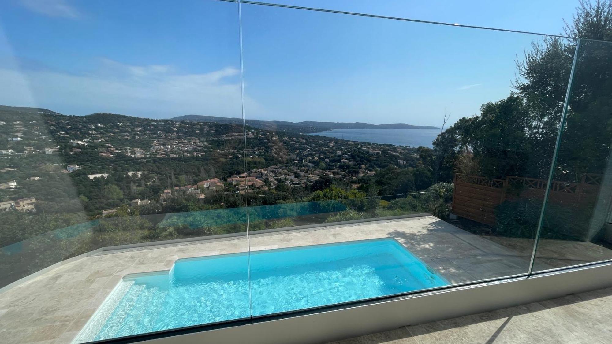 Villa Cacharelle Vue Mer Piscine Cavalaire-sur-Mer Exterior foto